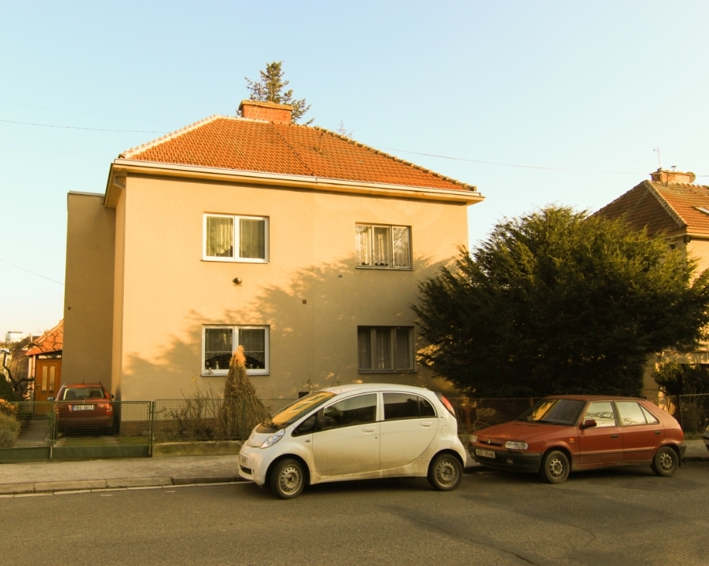 Rodinný dům Brno-Žabovřesky