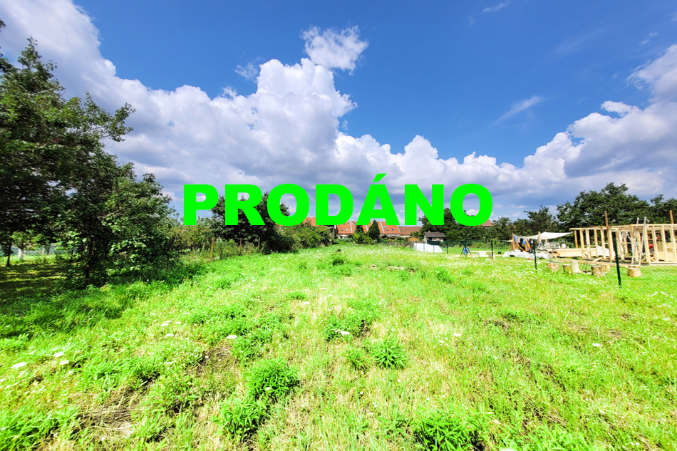 Pozemek s potenciálem