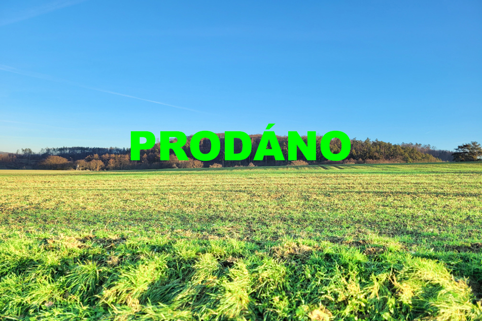 Pozemek Moravské Knínice